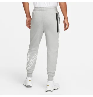 Штани чоловічі Nike M Nsw Tch Flc Gx Cb Jggr Grey DM6480-063