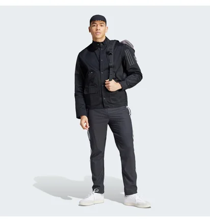 Куртка чоловіча Adidas Trackstand Utility Cycling Jacket Black IL8020