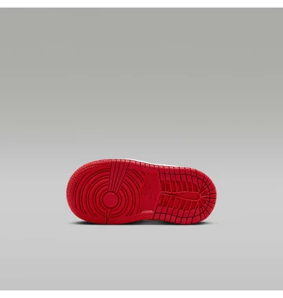 Кроссовки детские Air Jordan 1 Mid Red DQ8425-061