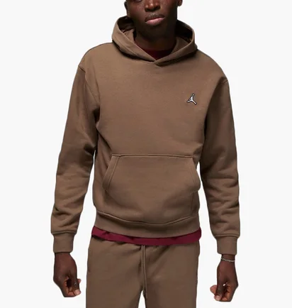 Худи мужское Air Jordan Brooklyn Fleece S Pullover Hoodie Brown Dq7466-274