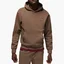 Худи мужское Air Jordan Brooklyn Fleece S Pullover Hoodie Brown Dq7466-274