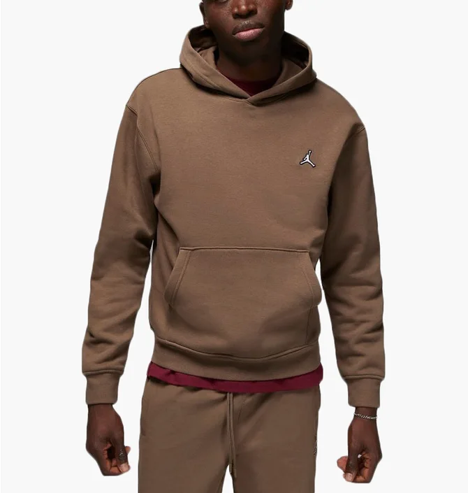 Худи мужское Air Jordan Brooklyn Fleece S Pullover Hoodie Brown Dq7466-274