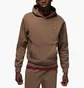 Худи мужское Air Jordan Brooklyn Fleece S Pullover Hoodie Brown Dq7466-274
