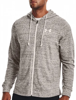 Толстовка чоловіча Under Armour Hooded Sweatshirt Ua Rival Terry Grey 1370409-112