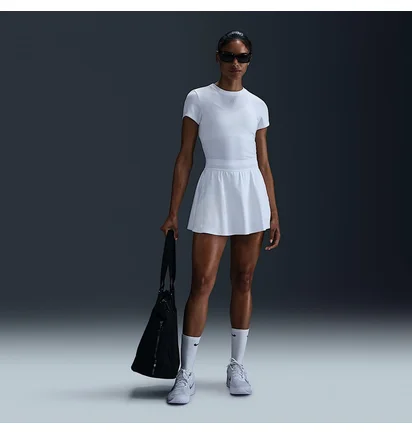 Футболка женская Nike Court Advantage WomenS Dri- F I T Short- Sleeve Tennis Top White HQ2994-100