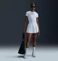 Футболка женская Nike Court Advantage WomenS Dri- F I T Short- Sleeve Tennis Top White HQ2994-100