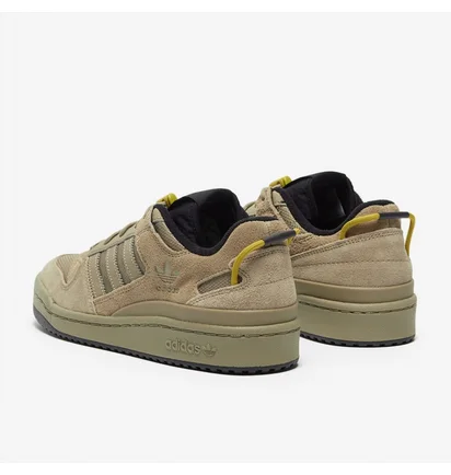Мужские кроссовки Adidas Originals Forum Low Cl Olive Gw4374