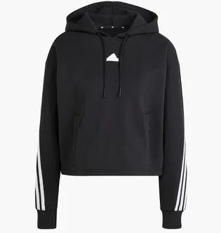 Худі жіноче Adidas Future Icons 3-Stripes Black IP1533