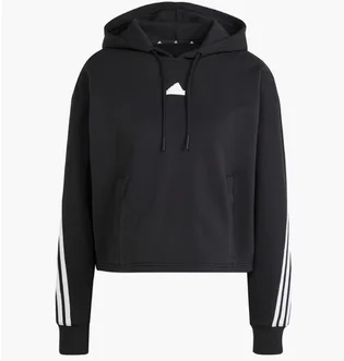 Худи женское Adidas Future Icons 3-Stripes Black IP1533