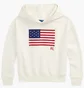 Худи детское Ralph Lauren W. Flag White 313971145001