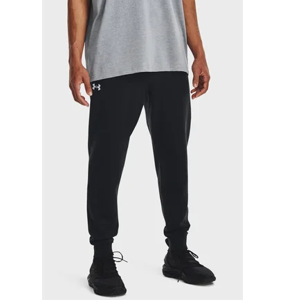 Спортивный костюм мужской Under Armour Rival Fleece Black 1379767-001__1379774-001