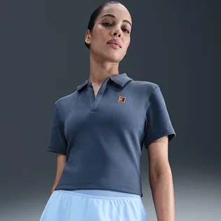 Поло жіноче Nike Court Heritage Blue HJ8992-491