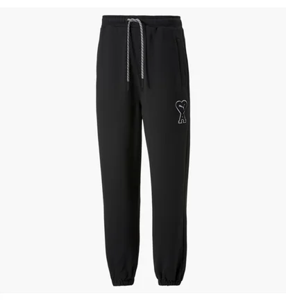 Штаны унисекс Puma Ami Sweatpants Black 535996-01