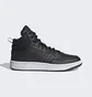 Кросівки чоловічі Adidas Hoops 3.0 Mid Lifestyle Basketball Classic Fur Lining Winterized Shoes Black GZ6679