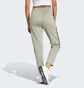 Штаны женские Adidas Tiro Material Mix Tracksuit Bottoms Green IS4576