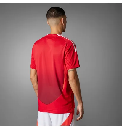 Футболка мужская Adidas Manchester United 24/25 Home Authentic Red JF1291