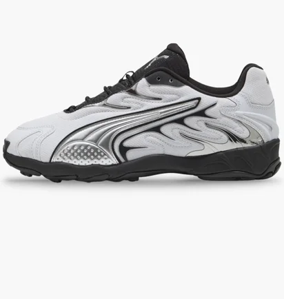 Кроссовки унисекс Puma Inhale Smile Grey 402589-01