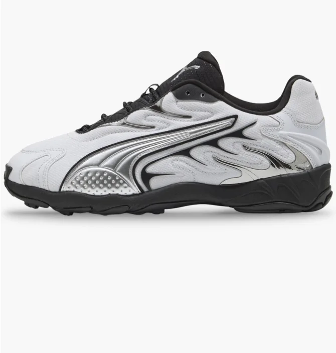 Кроссовки унисекс Puma Inhale Smile Grey 402589-01