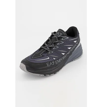 Кросівки чоловічі Armani Crusher Distance Trail Black X8X129-XK307-R653