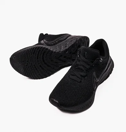 Кроссовки женские Nike React Infinity Run Flyknit 3 Black Dd3024-005