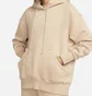 Худи женское Nike W Nsw Style Flc Po Hoodie Os Beige Dq5860-200