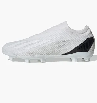 Бутсы унисекс Adidas X Speedportal.3 Laceless Fg White FZ6101