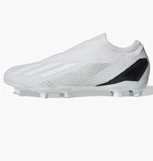 Бутсы унисекс Adidas X Speedportal.3 Laceless Fg White FZ6101