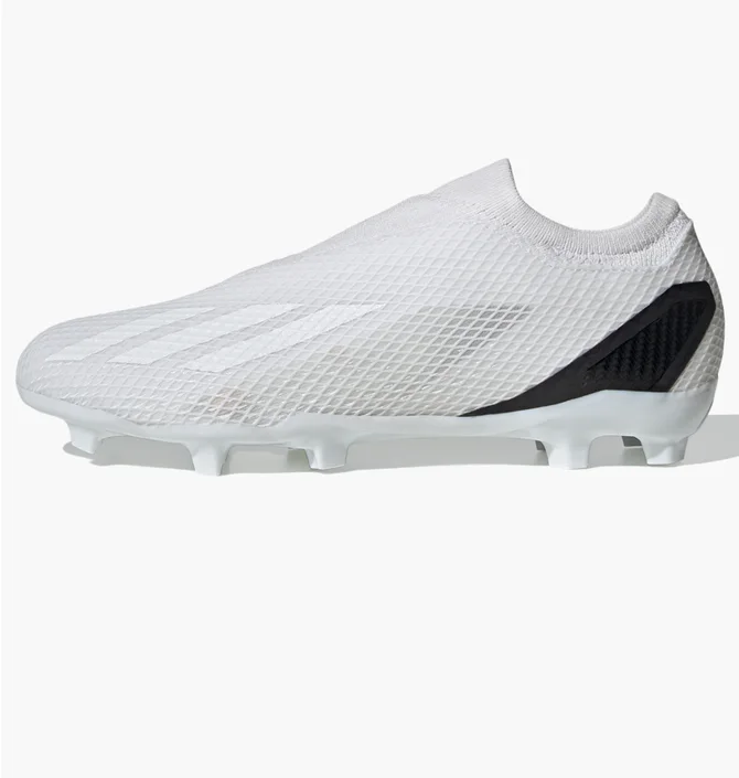 Бутсы унисекс Adidas X Speedportal.3 Laceless Fg White FZ6101