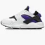 Кросівки жіночі Nike Huarache White/Black DH4439-105