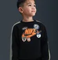 Спортивний костюм дитячий Nike Fleece Tracksuit Black/Grey 86N497-023