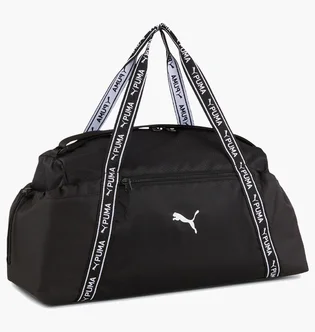 Сумка унісекс Puma At Ess Sports Bag Black 090780-01