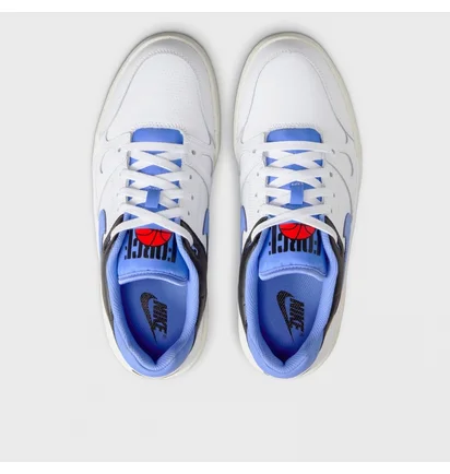 Кроссовки мужские Nike Full Force Low White FB1362-100