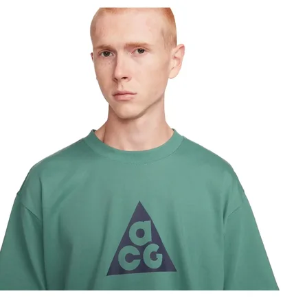 Футболка мужская Nike Acg Dri-Fit T-Shirt Transpacific Green FQ3740-361