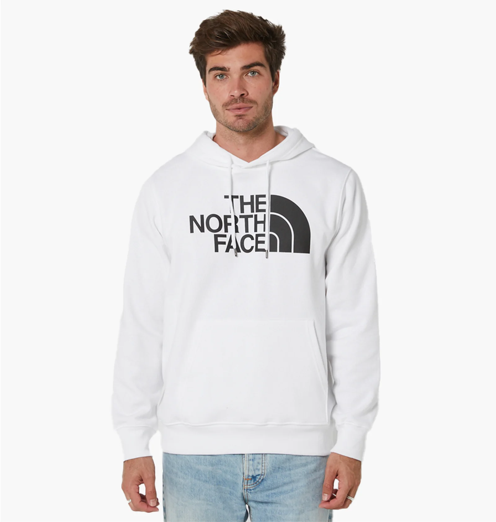 ᐉ Худи мужское The North Face Half Dome Pullover Hoodie White