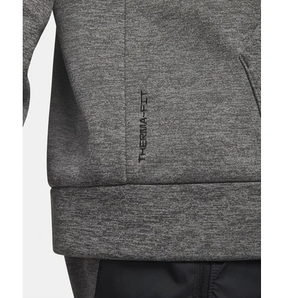 Худи мужское Nike M Nk Tf Hd Po Swoosh Grey Dq5401-071