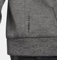 Худи мужское Nike M Nk Tf Hd Po Swoosh Grey Dq5401-071