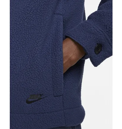 Рубашка мужская Nike Sportswear Blue Fd4334-410
