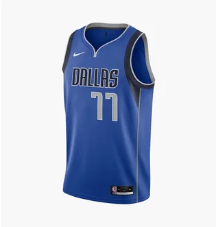 Майка мужская Nike Nba Dallas Mavericks Swingman Jersey Icon 2020 Luka Doncic Blue CW3662-489
