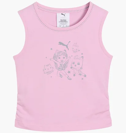 Майка дитяча Puma X GabbyS Dollhouse Pink 634932-75