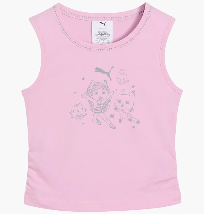 Майка дитяча Puma X GabbyS Dollhouse Pink 634932-75