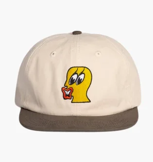 Кепка чоловіча Brain Dead Duck Face Beige BDP23H01002918WH02