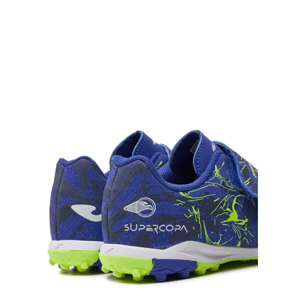 Сороконіжки дитячі Joma Super Copa Jr Blue SCJW2404TFV