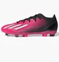 Бутсы унисекс Adidas X Speedportal.2 Fg Pink GV9563
