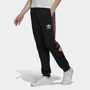 Штаны мужские Adidas Manchester United Track Pants Black Hp0453