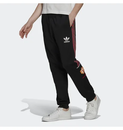 Штаны мужские Adidas Manchester United Track Pants Black Hp0453