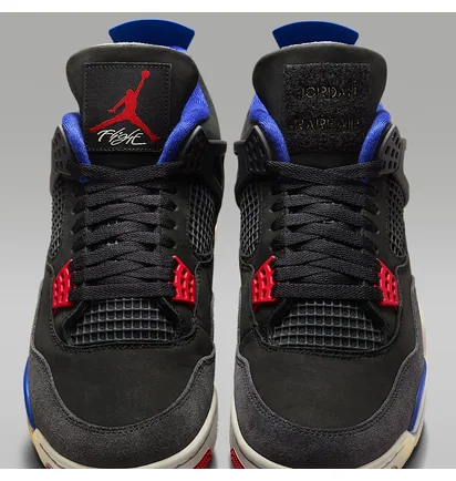 Кросівки чоловічі Air Jordan 4 Retro Rare Air Black FV5029-003