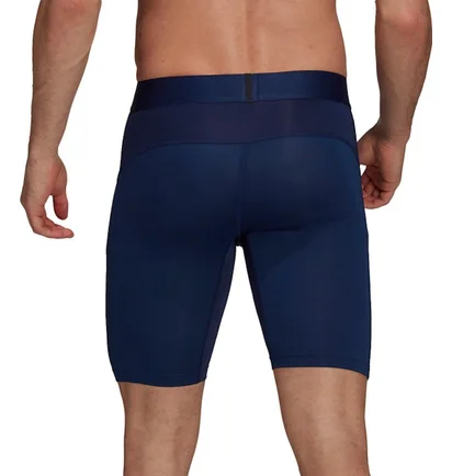 Термобелье мужское Adidas Techfit Tights Blue Gu7313