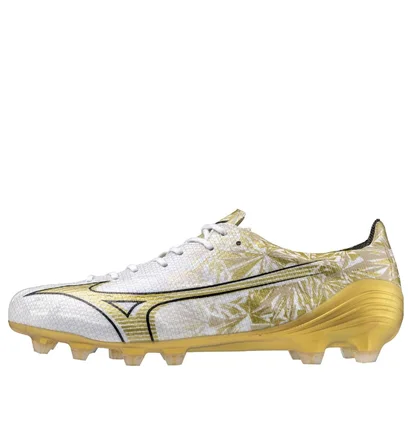 Бутси чоловічі Mizuno Morelia Alfa Japan Md White/Metallic P1GA246050