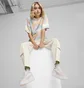 Кроссовки женские Puma Karmen Rebelle White/Beige 387212-21