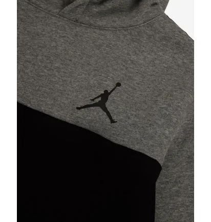 Спортивный костюм детский Air Jordan Grade School Sideline Fleece Grey/Black 95C843-GEH__95C842-GEH